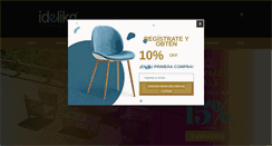 Desktop Screenshot of idelika.com