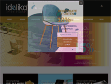 Tablet Screenshot of idelika.com